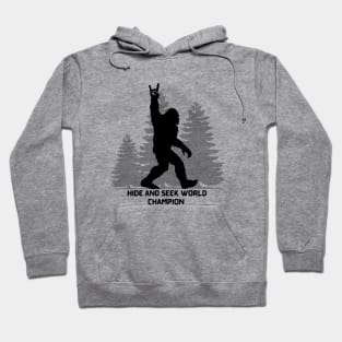 Bigfoot Hide N Seek World Champion Tee! Hoodie